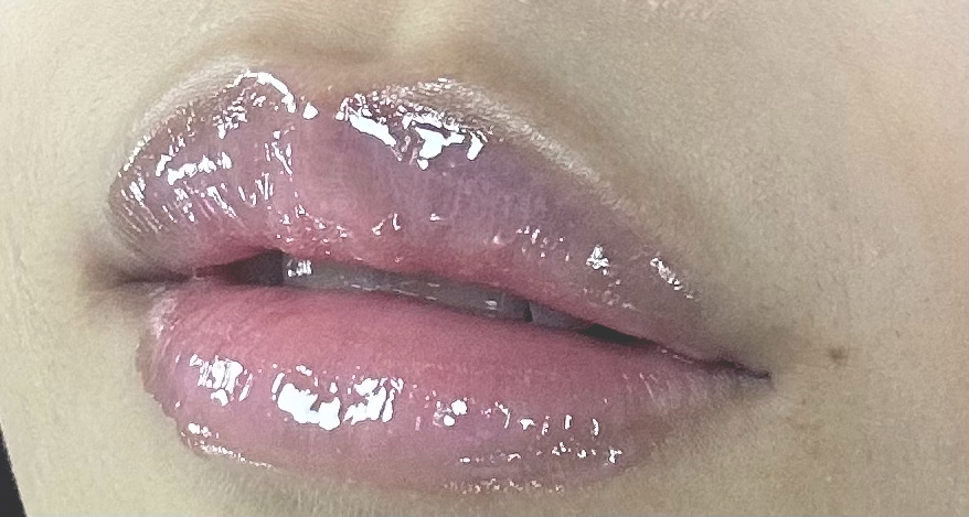 オーバーグレイズスティック 02 キャンディグレイズ/BBIA/口紅を使ったクチコミ（1枚目）