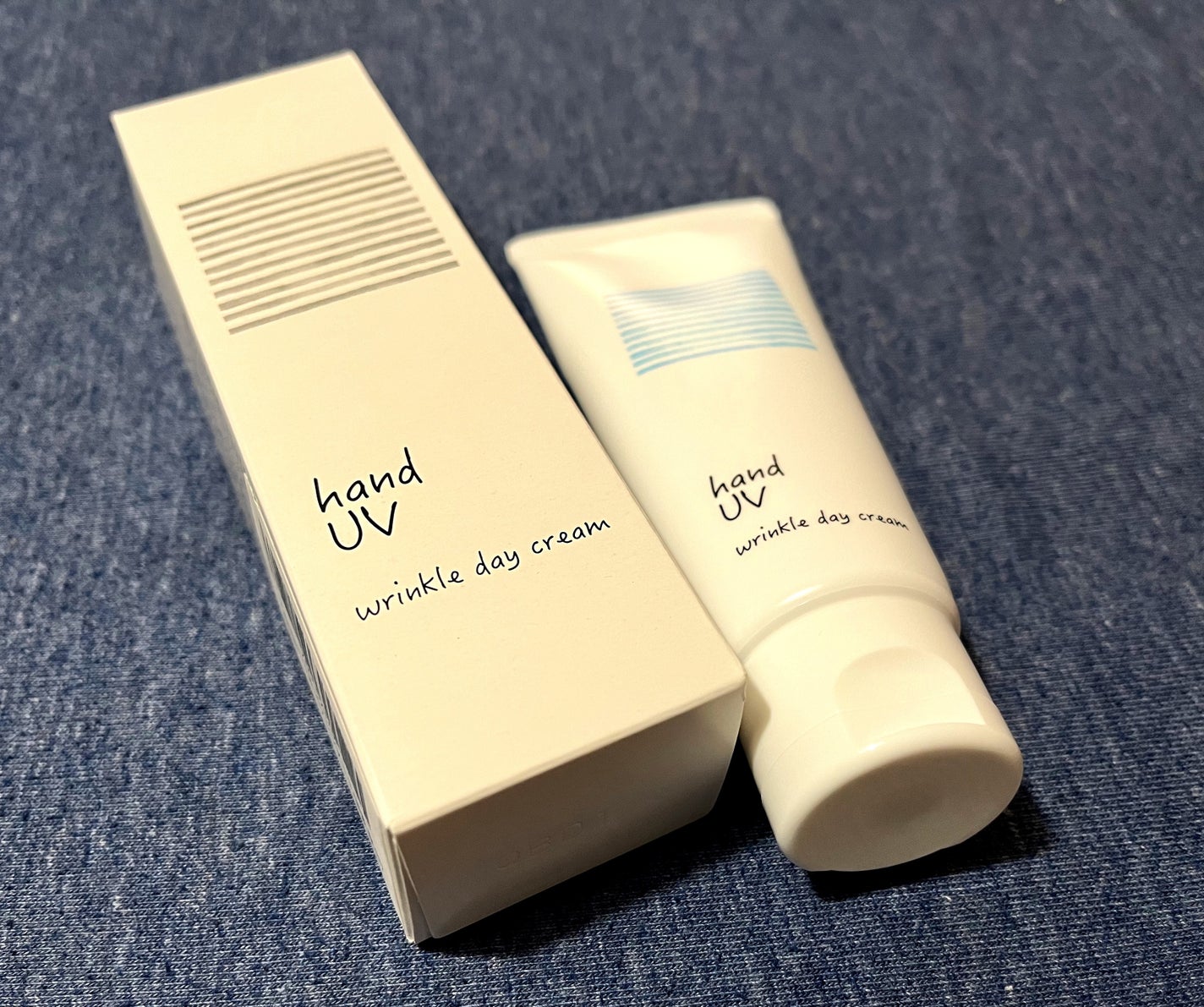 ハンド UV リンクルデイクリーム W/ナリスアップ/ハンドクリームを使ったクチコミ(1枚目)