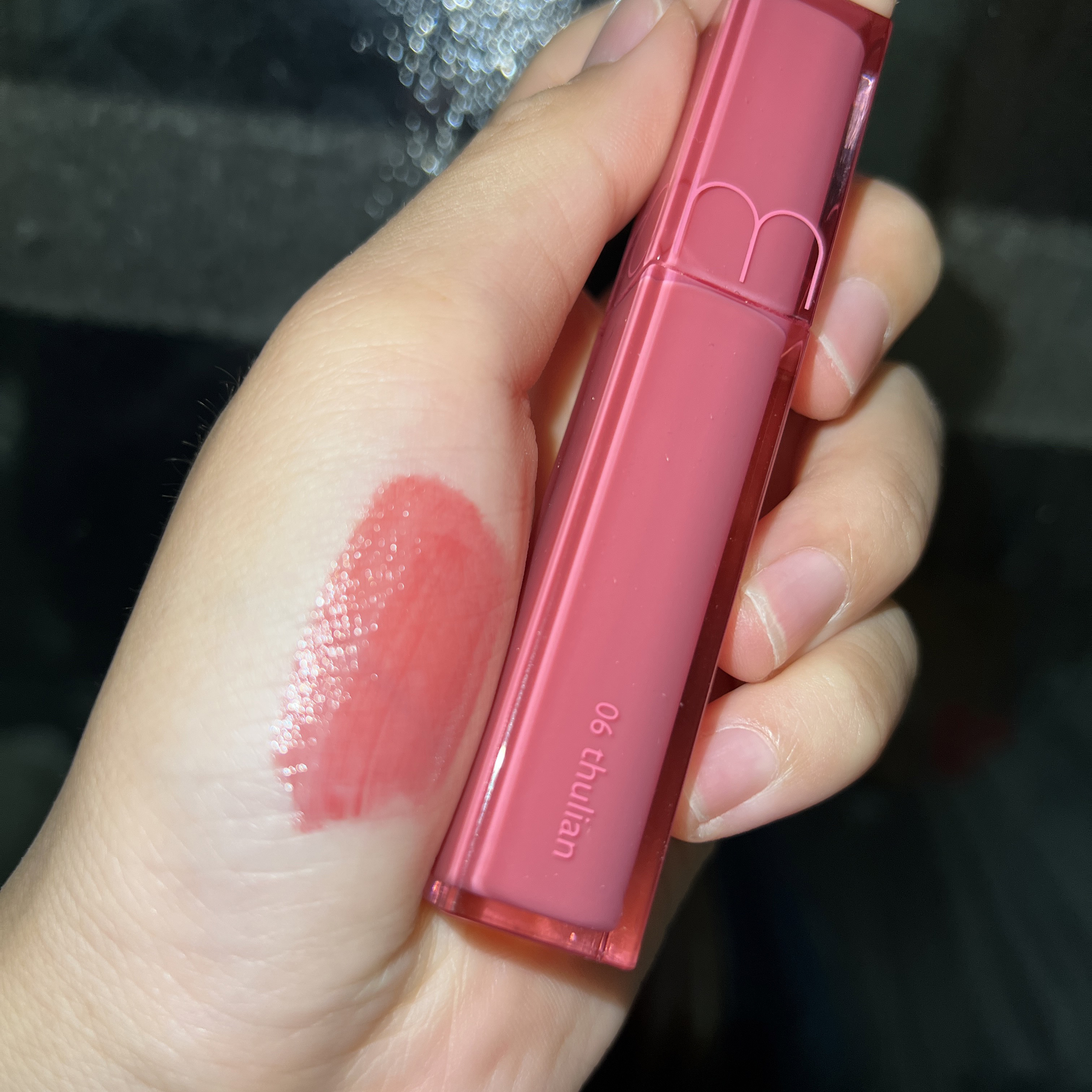 デュイフルウォーターティント/rom&nd/リップティントを使ったクチコミ（1枚目）