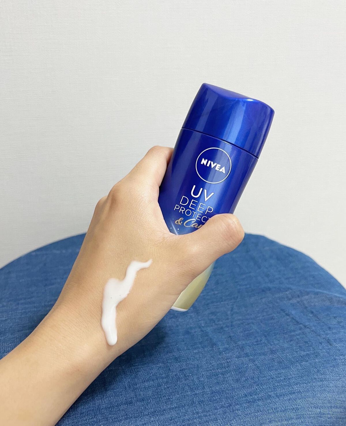 ニベアUV ディープ プロテクト&ケア ジェル/ニベア/日焼け止めジェルを使ったクチコミ(3枚目)