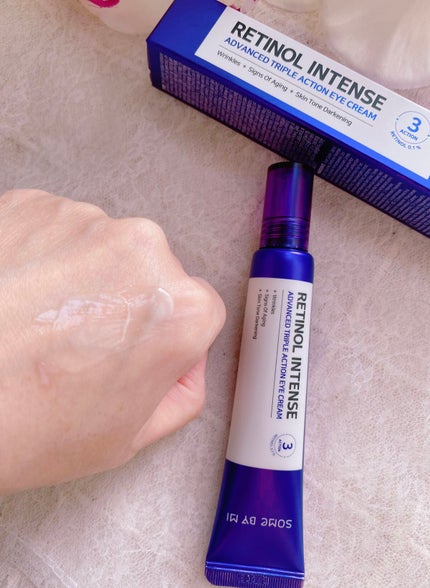 レチノールインテンシブ アドバンスドトリプルアクションアイクリーム/SOME BY MI/アイケア・アイクリームを使ったクチコミ(3枚目)