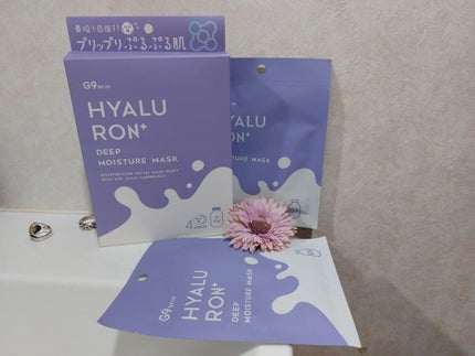 ヒアルロンプラス ディープモイスチャーマスク/G9SKIN/シートマスク・パックを使ったクチコミ(1枚目)
