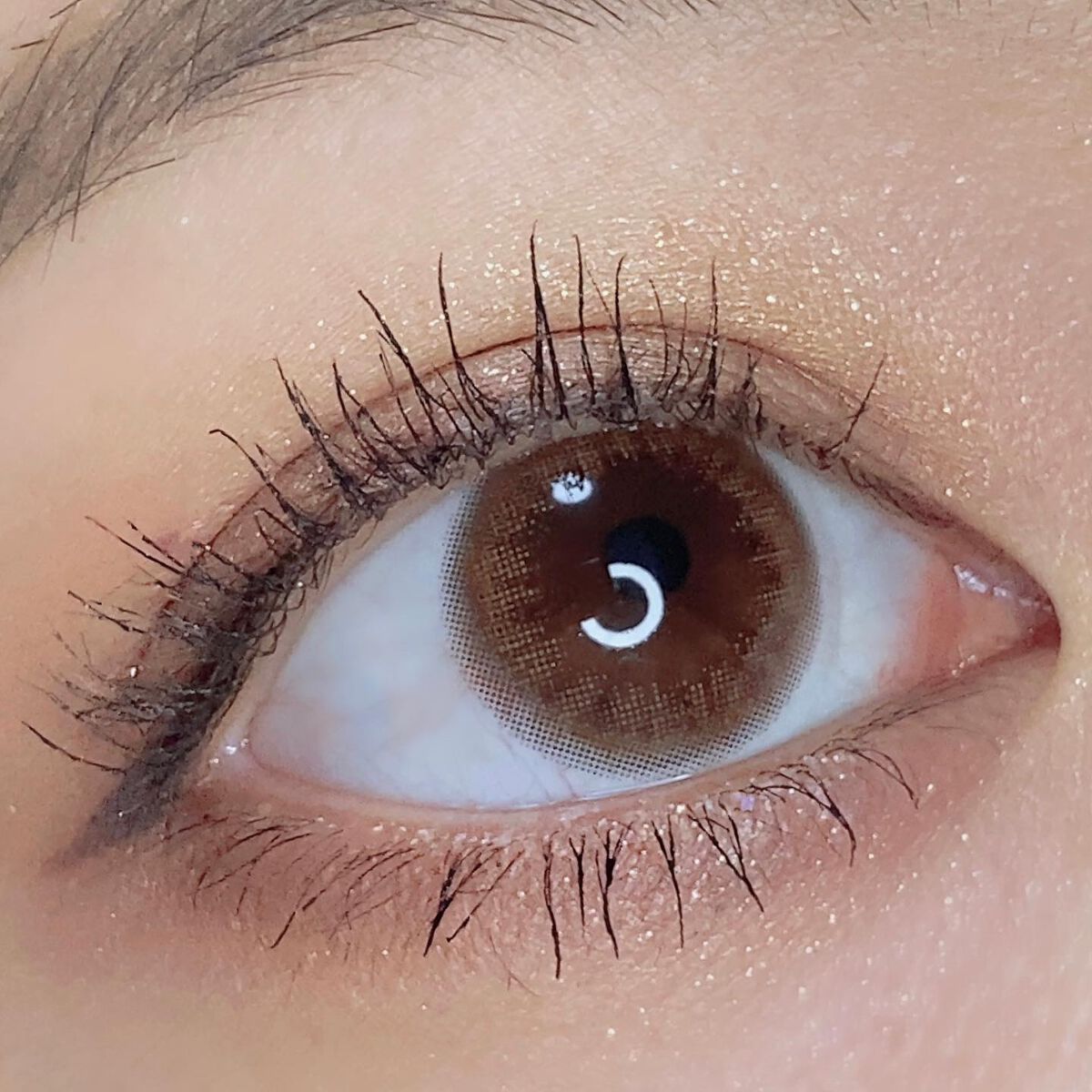 LuMia comfort 1day CIRCLE/LuMia/ワンデー（１DAY）カラコンを使ったクチコミ（3枚目）