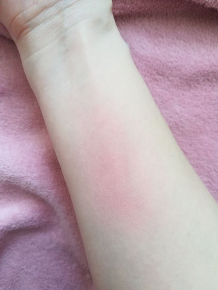 グロウフルールチークス/キャンメイク/パウダーチークを使ったクチコミ(3枚目)