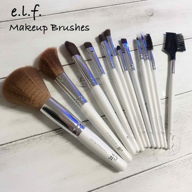 e.l.f ブラシ セット/e.l.f. Cosmetics/メイクブラシを使ったクチコミ（1枚目）