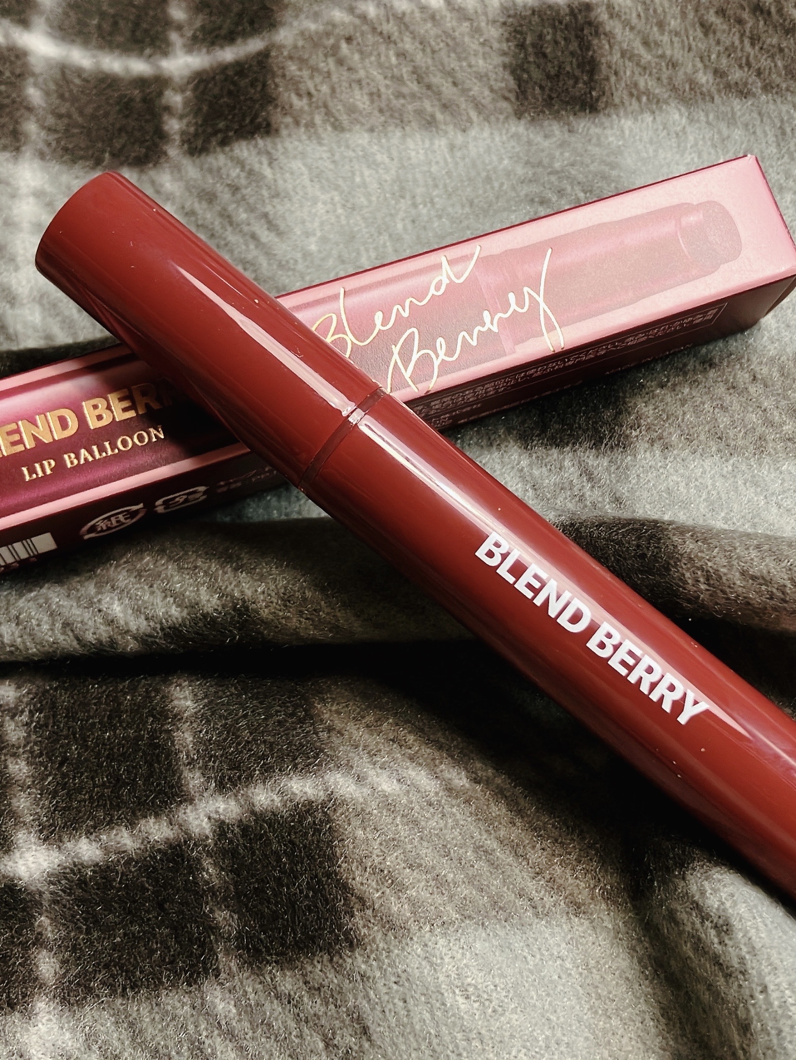 ブレンドベリー リップバルーン/BLEND BERRY/口紅を使ったクチコミ（1枚目）