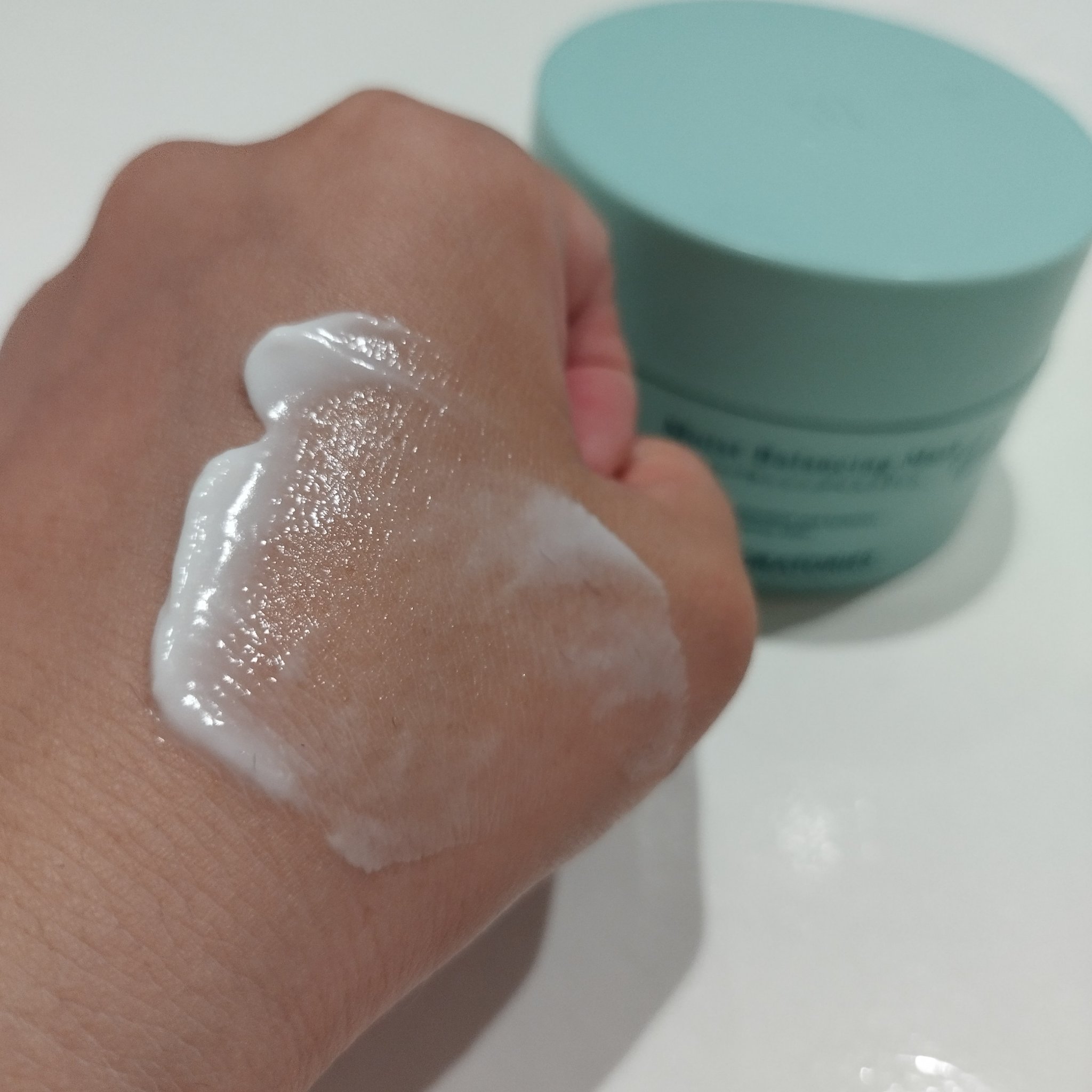 モイストバランシングマスクPro．/ビービーラボラトリーズ/洗い流すパック・マスクを使ったクチコミ（3枚目）