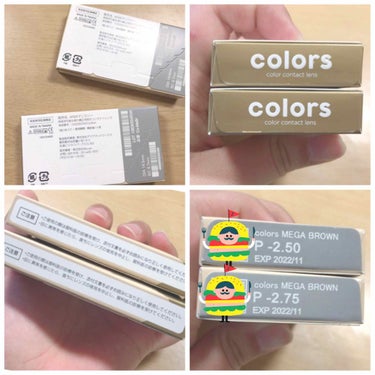 colors/colors/カラーコンタクトレンズを使ったクチコミ（2枚目）