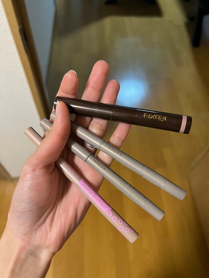 描くふたえアイライナー/CEZANNE/リキッドアイライナーを使ったクチコミ(2枚目)