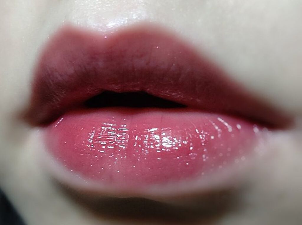 アピュー ウォーターライト ティント RD03/A’pieu/リップティントを使ったクチコミ（2枚目）