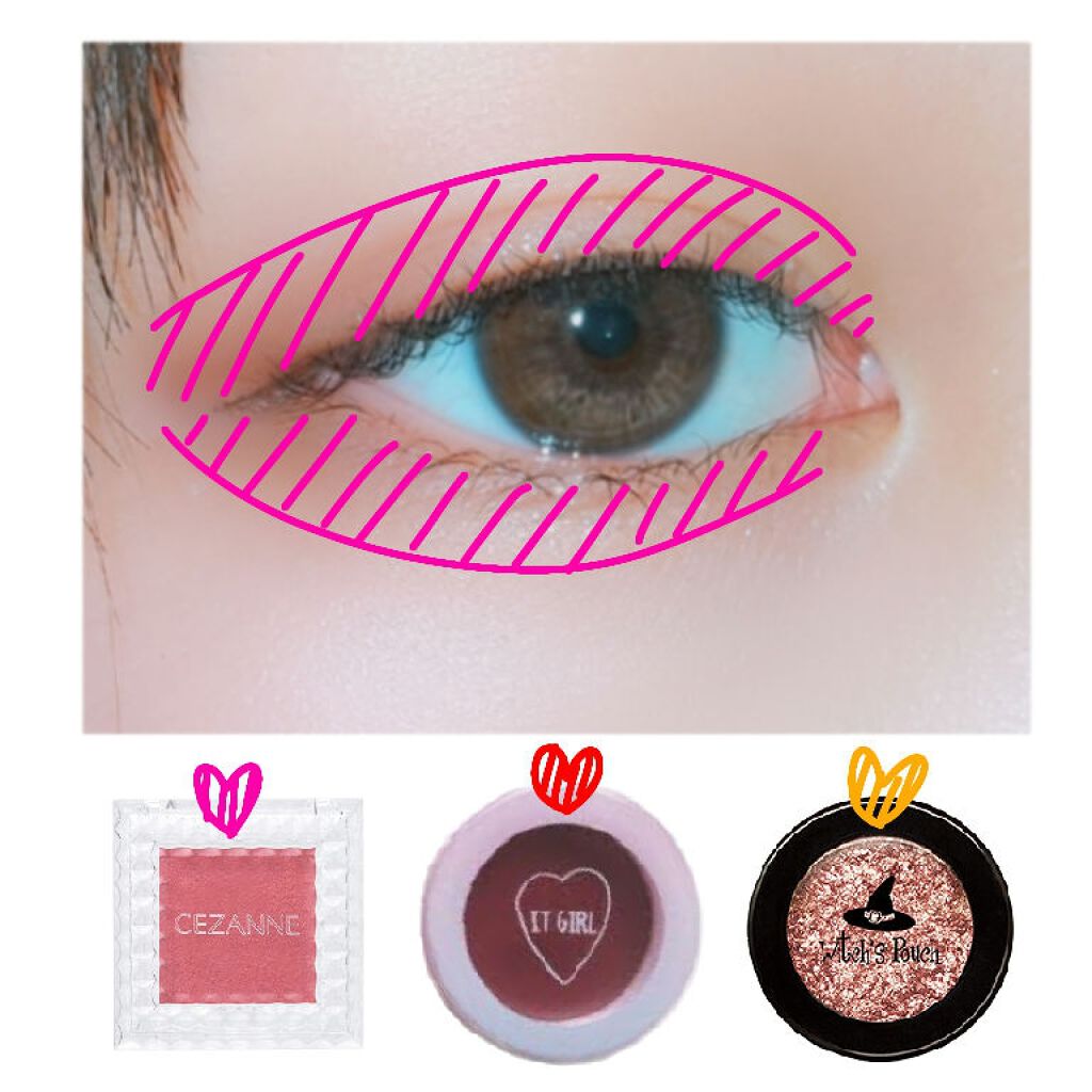 極細 アイライナーR/CEZANNE/リキッドアイライナーを使ったクチコミ（3枚目）