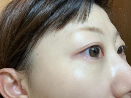 「密着アイライナー」ショート筆リキッド/デジャヴュ/リキッドアイライナーを使ったクチコミ(5枚目)