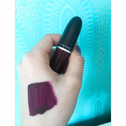 レトロ マット リキッド リップカラー/M・A・C/口紅を使ったクチコミ(2枚目)