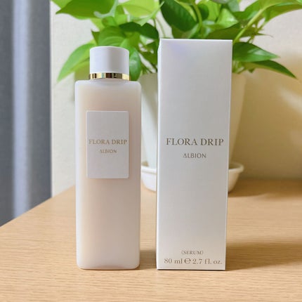 フローラドリップ/ALBION/化粧水を使ったクチコミ(3枚目)