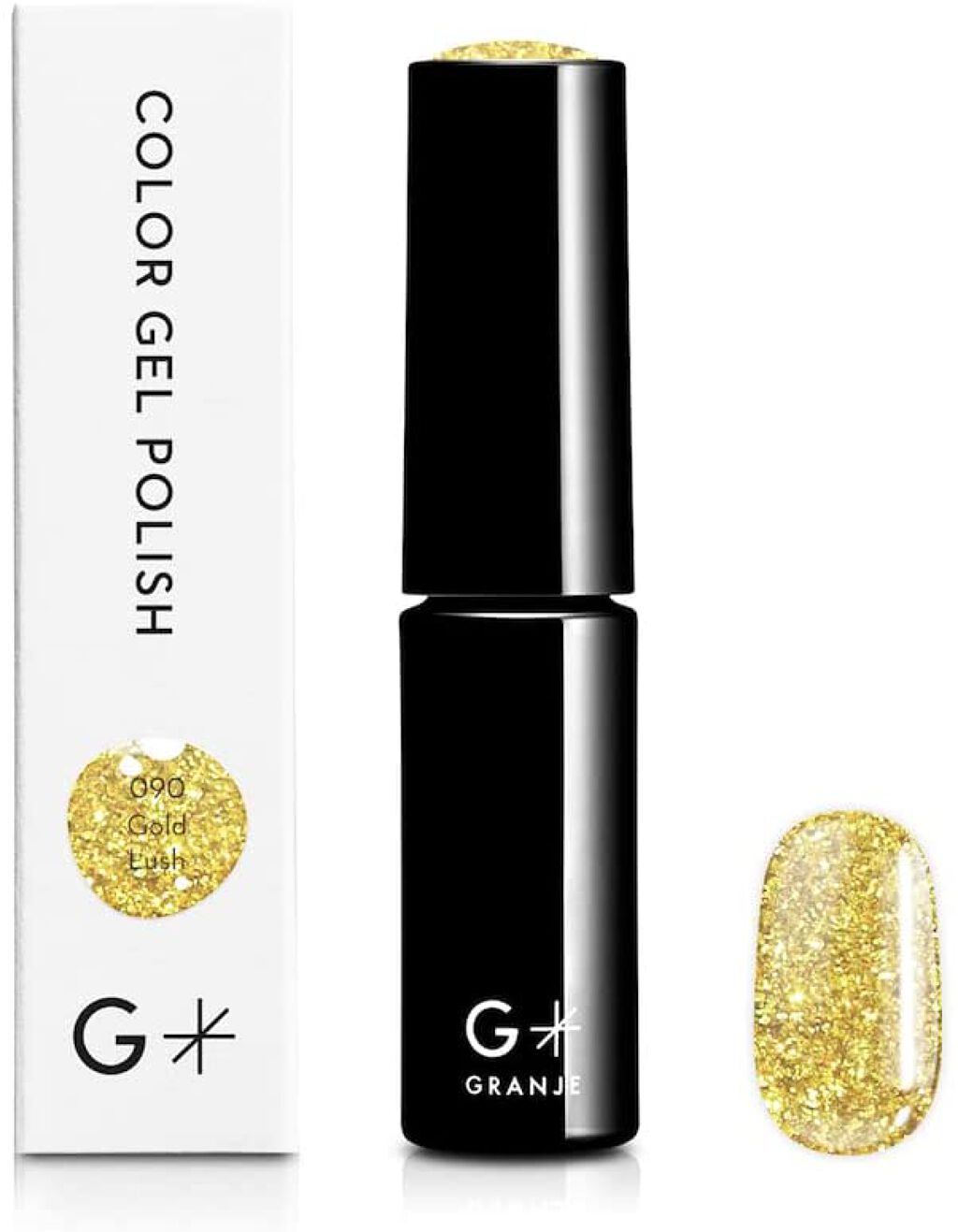 COLOR GEL POLISH 090 Gold Lush