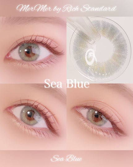 MerMer by RICH STANDARD/RICH STANDARD/カラーコンタクトレンズを使ったクチコミ(9枚目)