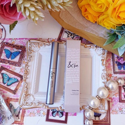 &be コントゥアペン/&be/シェーディングを使ったクチコミ(1枚目)