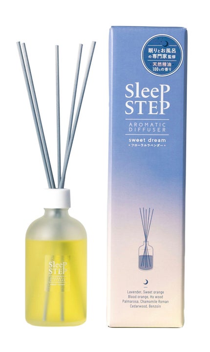 SLEEP STEP アロマティックディフューザー スイートドリーム