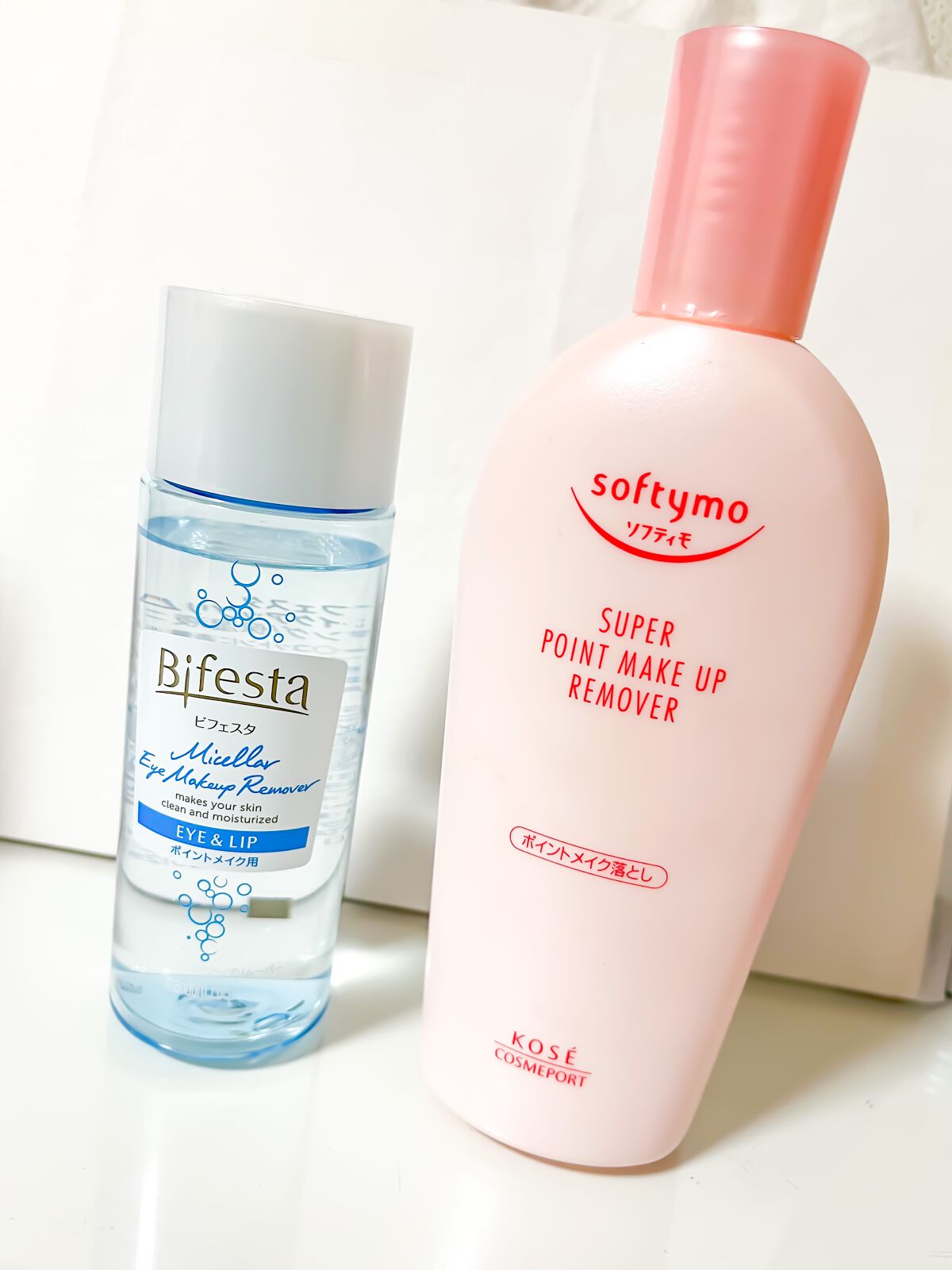 ミセラーアイメイクアップリムーバー/ビフェスタ/ポイントメイクリムーバーを使ったクチコミ(5枚目)