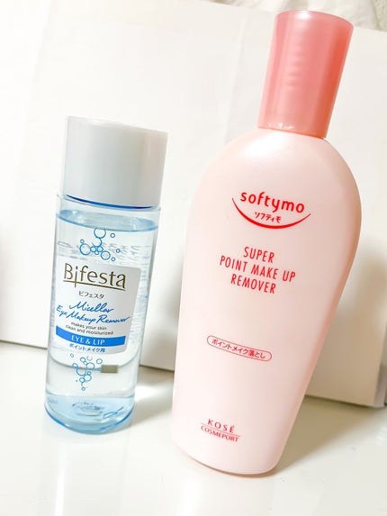 ミセラーアイメイクアップリムーバー/ビフェスタ/ポイントメイクリムーバーを使ったクチコミ(5枚目)