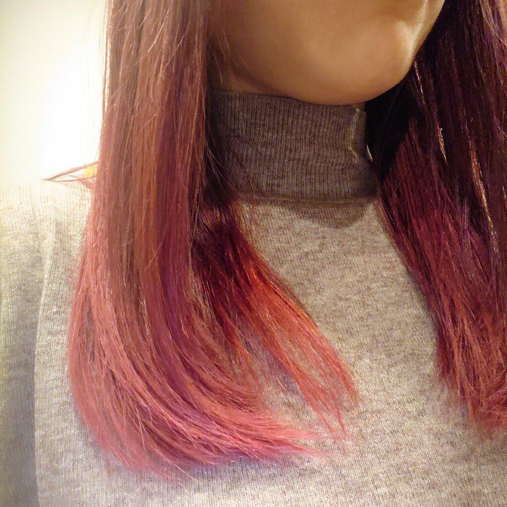 デビルズトリック/クイスクイス/ヘアカラーを使ったクチコミ(2枚目)