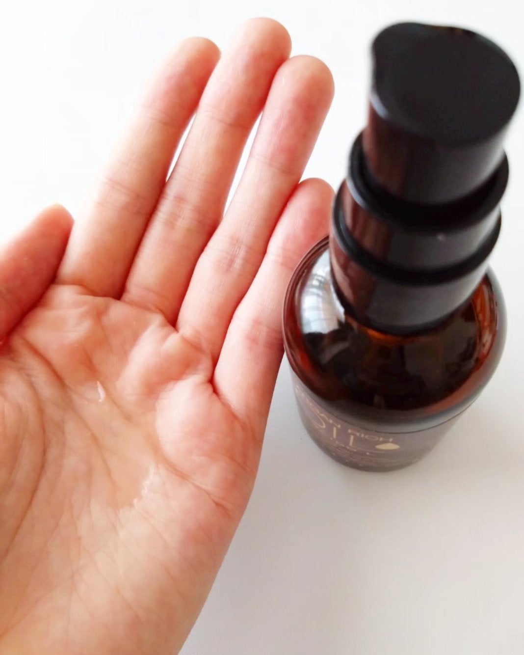 #プレミアムピュアオイル/ルシードエル/ヘアオイルを使ったクチコミ(3枚目)