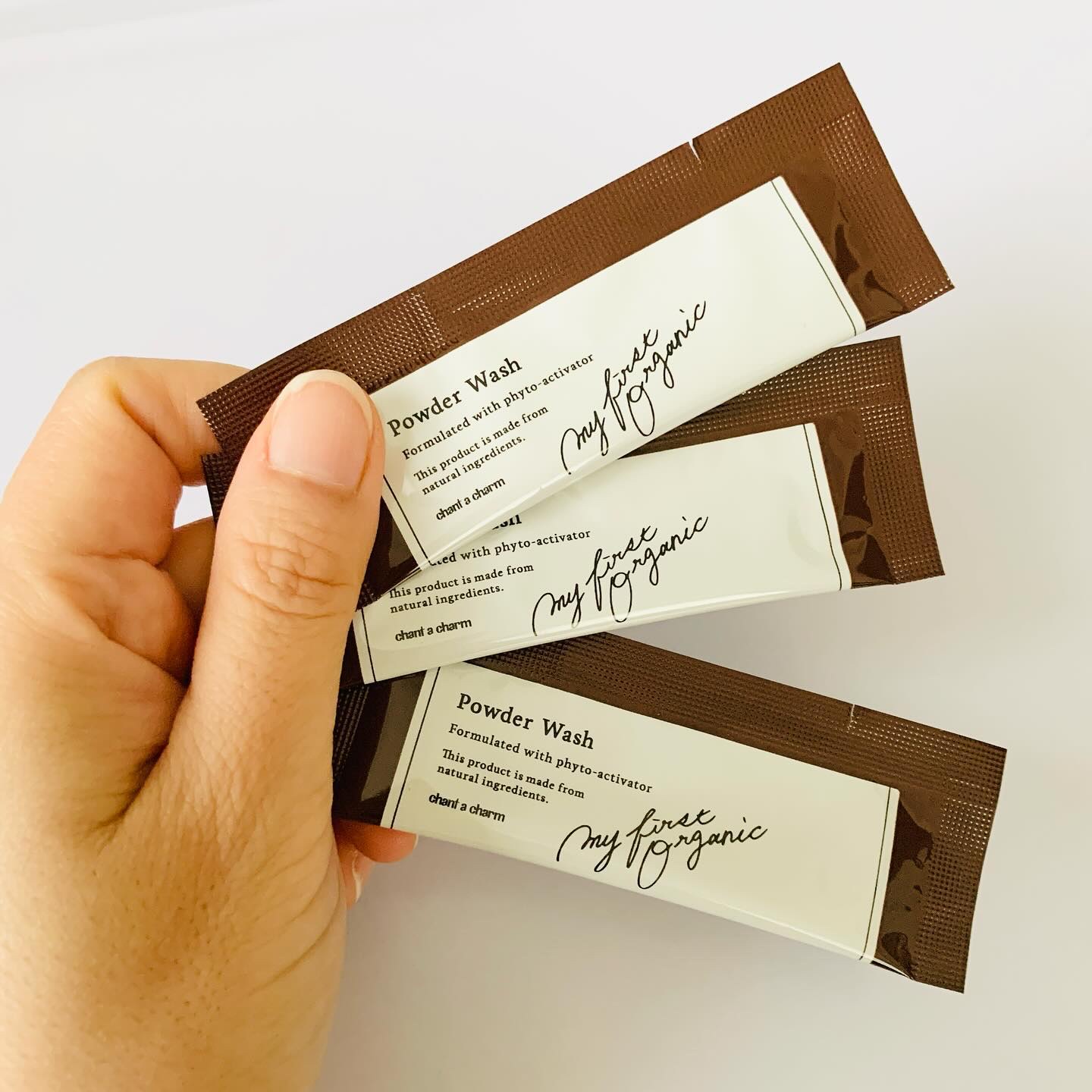 パウダーウォッシュ/chant a charm /洗顔パウダーを使ったクチコミ（2枚目）