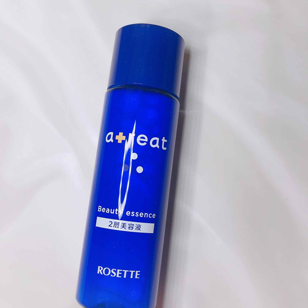 atreat ダブルセラム/ロゼット/美容液を使ったクチコミ（2枚目）