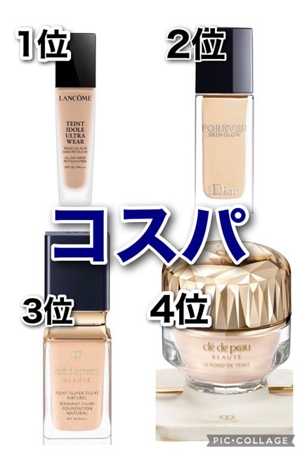 タンイドル ウルトラ ウェア リキッド/LANCOME/リキッドファンデーションを使ったクチコミ(8枚目)