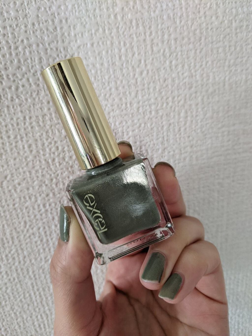 エクセル ネイルポリッシュ N/excel/マニキュアを使ったクチコミ(1枚目)