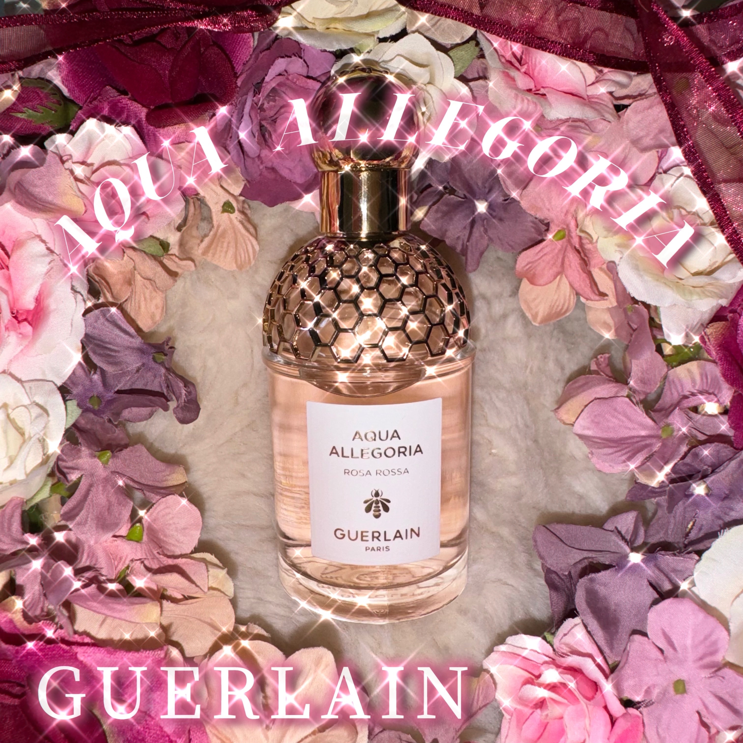 アクア アレゴリア ローザ ロッサ/GUERLAIN/香水(レディース)を使ったクチコミ（1枚目）