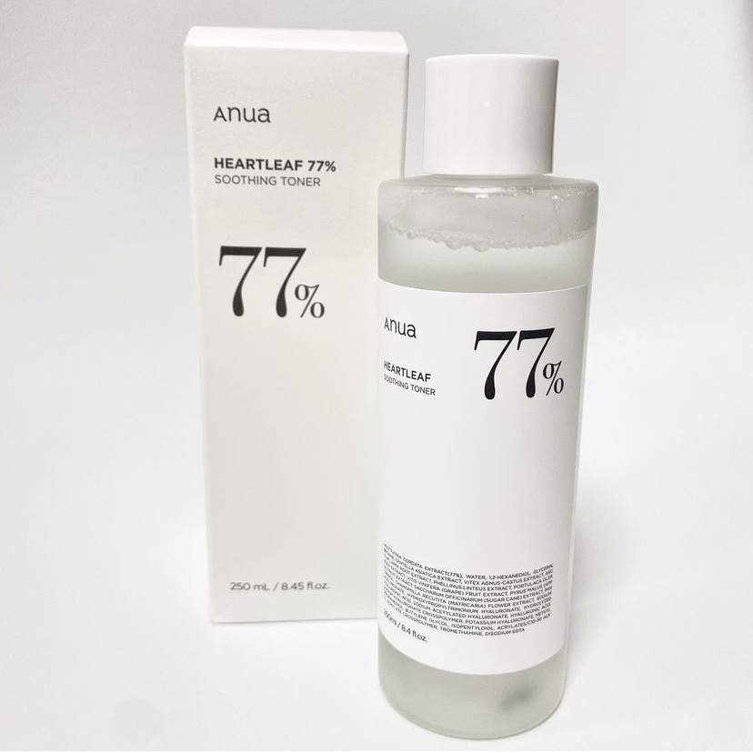 ドクダミ 77 スージングトナー/Anua/化粧水を使ったクチコミ（1枚目）