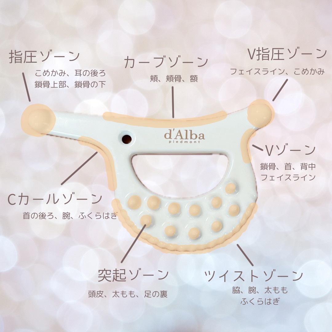 スリムフィットセラミックカッサ/ダルバ/かっさプレートを使ったクチコミ（3枚目）