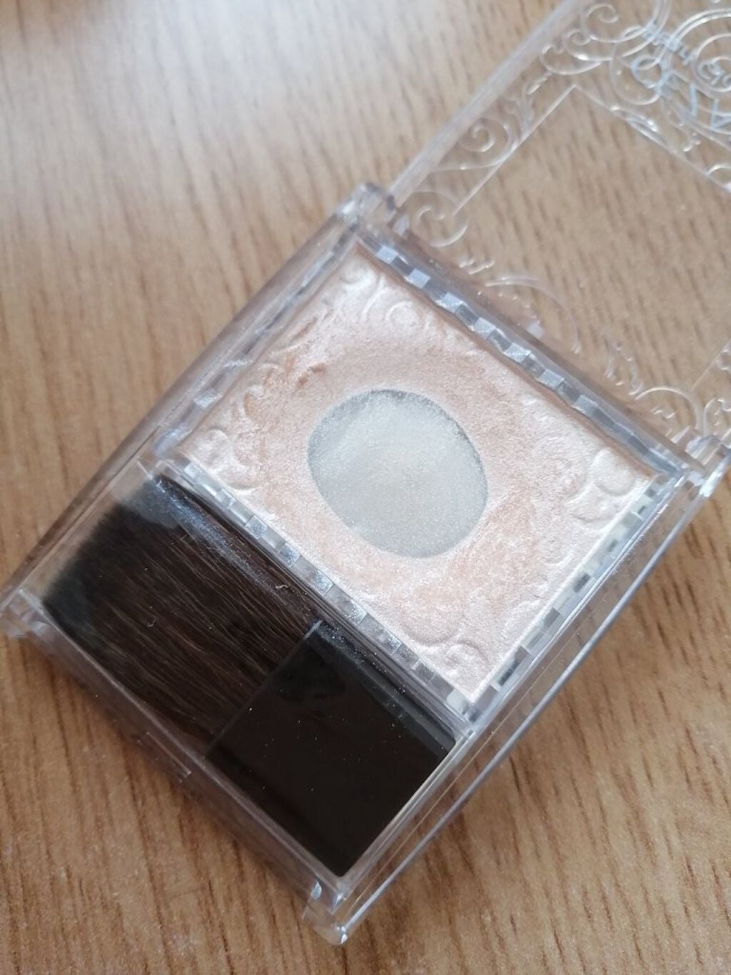 パールグロウハイライト/CEZANNE/パウダーハイライトを使ったクチコミ(2枚目)