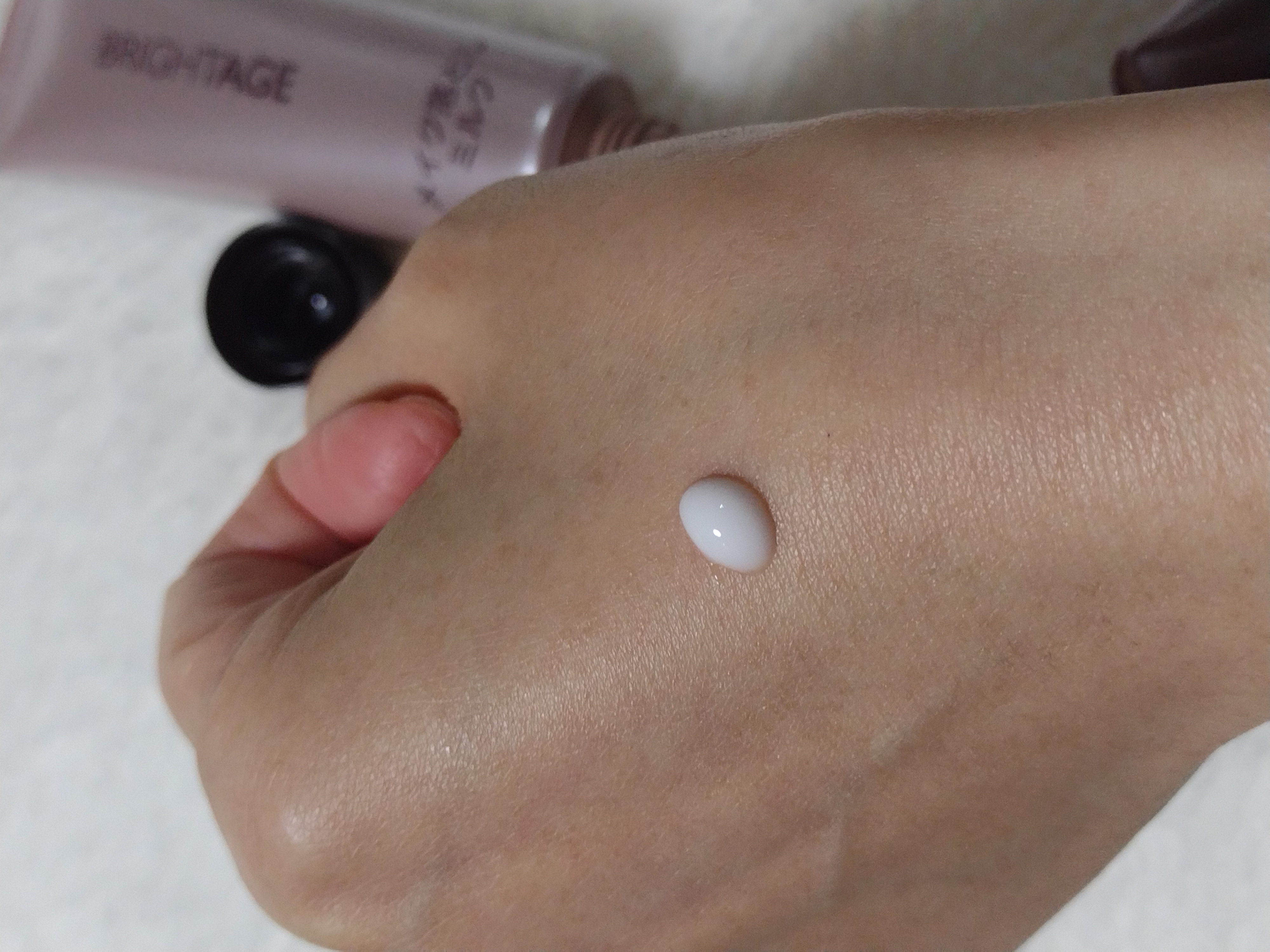 トラベルセット/BRIGHTAGE/トライアルキットを使ったクチコミ（2枚目）