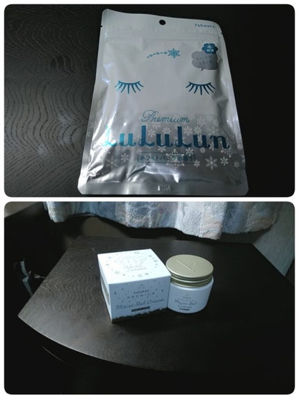 プレミアムルルルン モイストジェルクリーム(スノウフローラルの香り)/ルルルン/フェイスクリームを使ったクチコミ(4枚目)