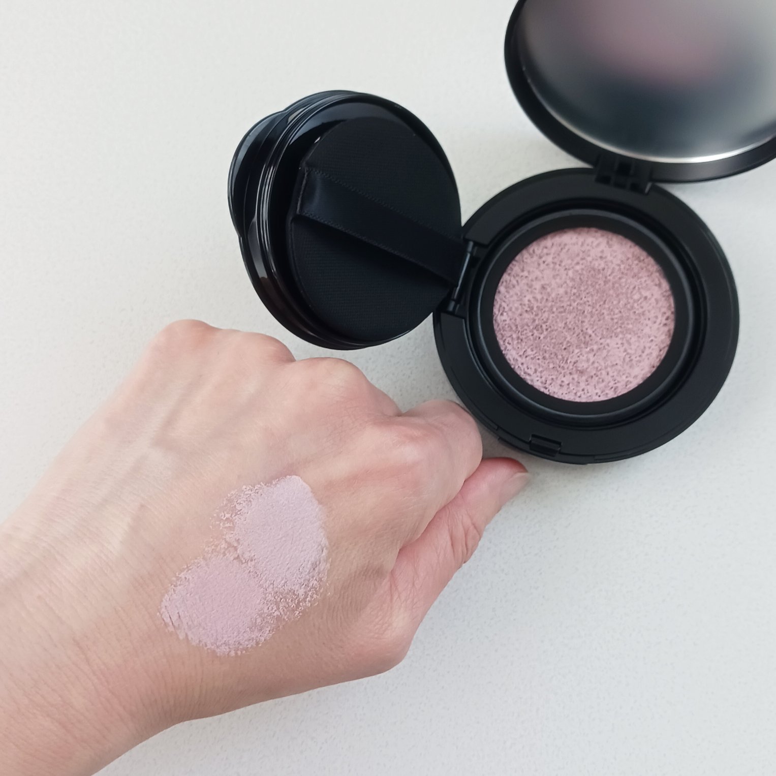 ケイト カラー＆カバークッション/KATE/クッションファンデーションを使ったクチコミ（3枚目）