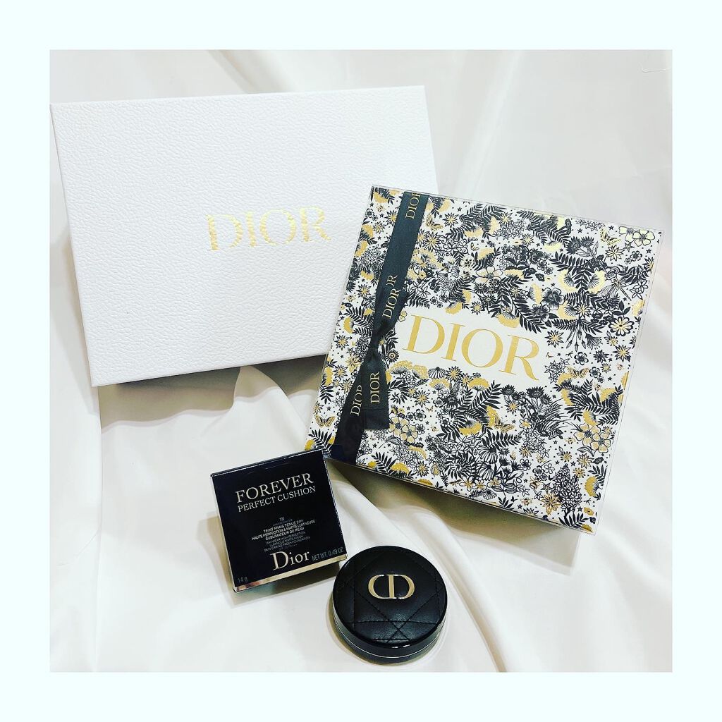 【旧】ディオールスキン フォーエヴァー クッション/Dior/クッションファンデーションを使ったクチコミ(1枚目)