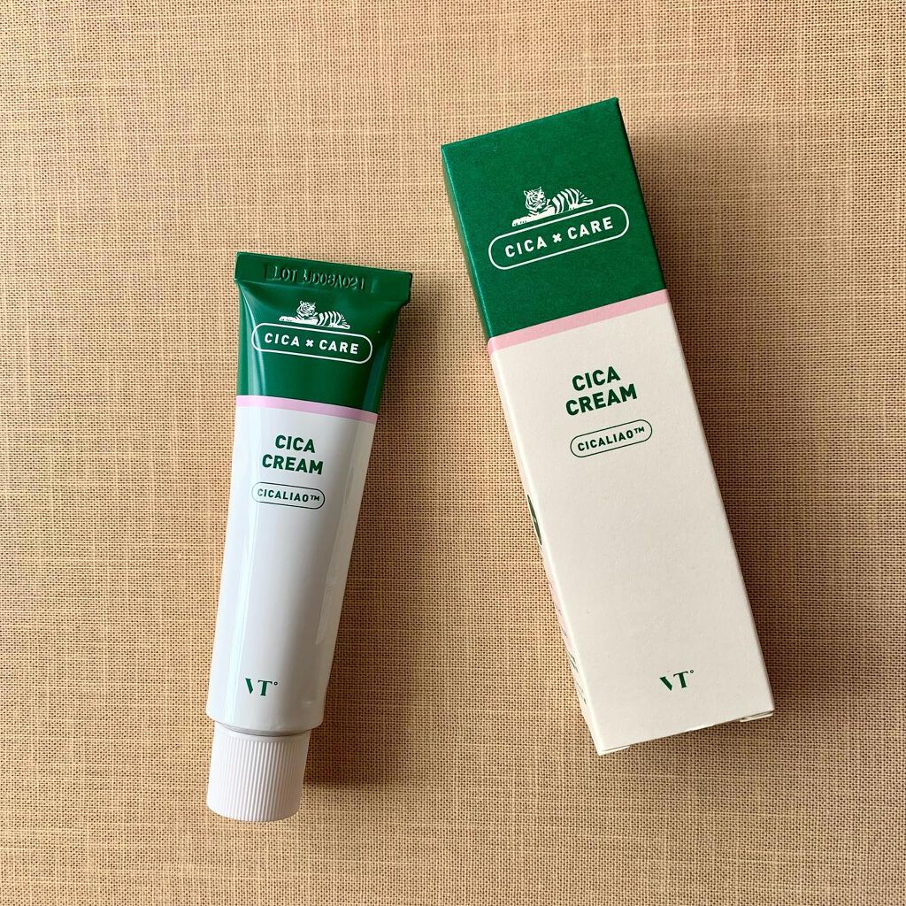 CICA クリーム/VT/フェイスクリームを使ったクチコミ（1枚目）