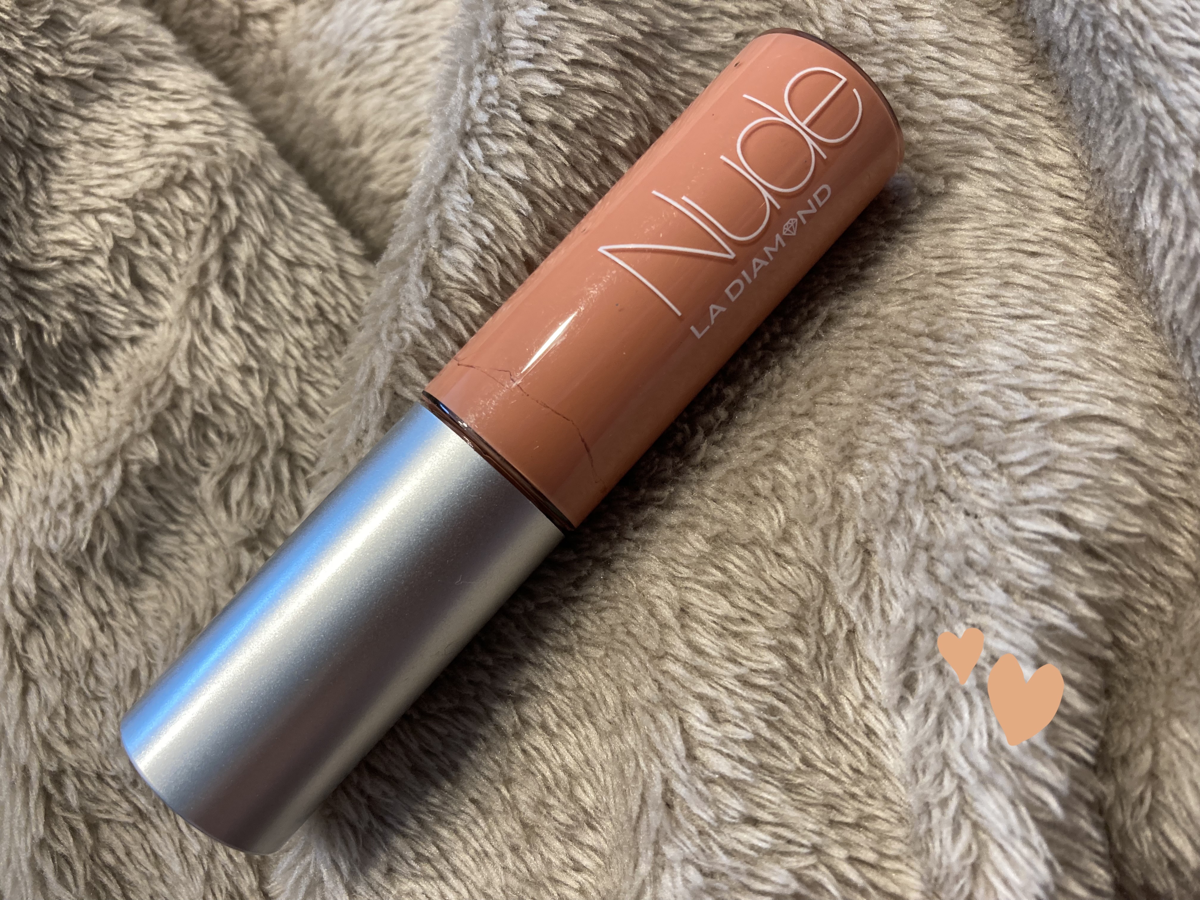 マジカルチャームリップグロス イン ヌード/エルエー ダイヤモンド/リップグロスを使ったクチコミ（1枚目）