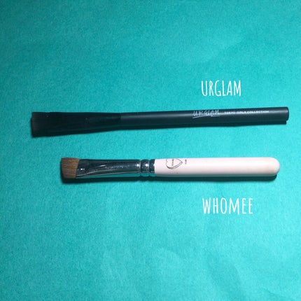 フーミー アイブロウブラシ 熊野筆/WHOMEE/メイクブラシを使ったクチコミ(5枚目)