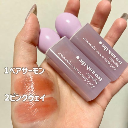 teo and the Milky Dotom Tint/タオアンダー/リップグロスを使ったクチコミ(3枚目)