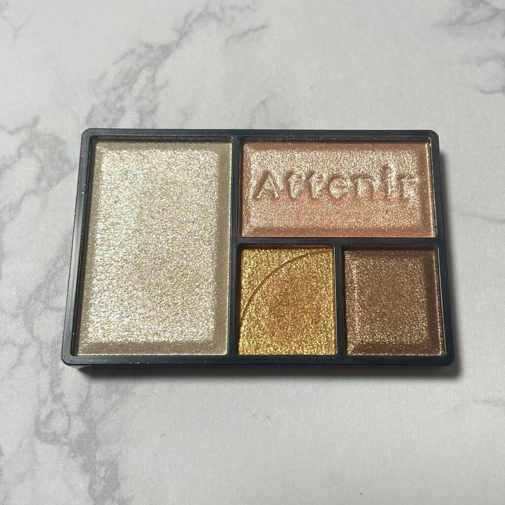 リフトディファインアイズ/アテニア/アイシャドウパレットを使ったクチコミ(2枚目)