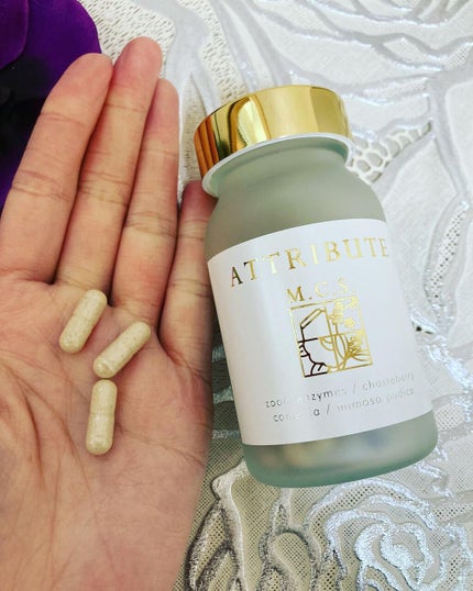 ATTRIBUTEm.c.s./ワイズ製薬/ボディサプリメントを使ったクチコミ(2枚目)