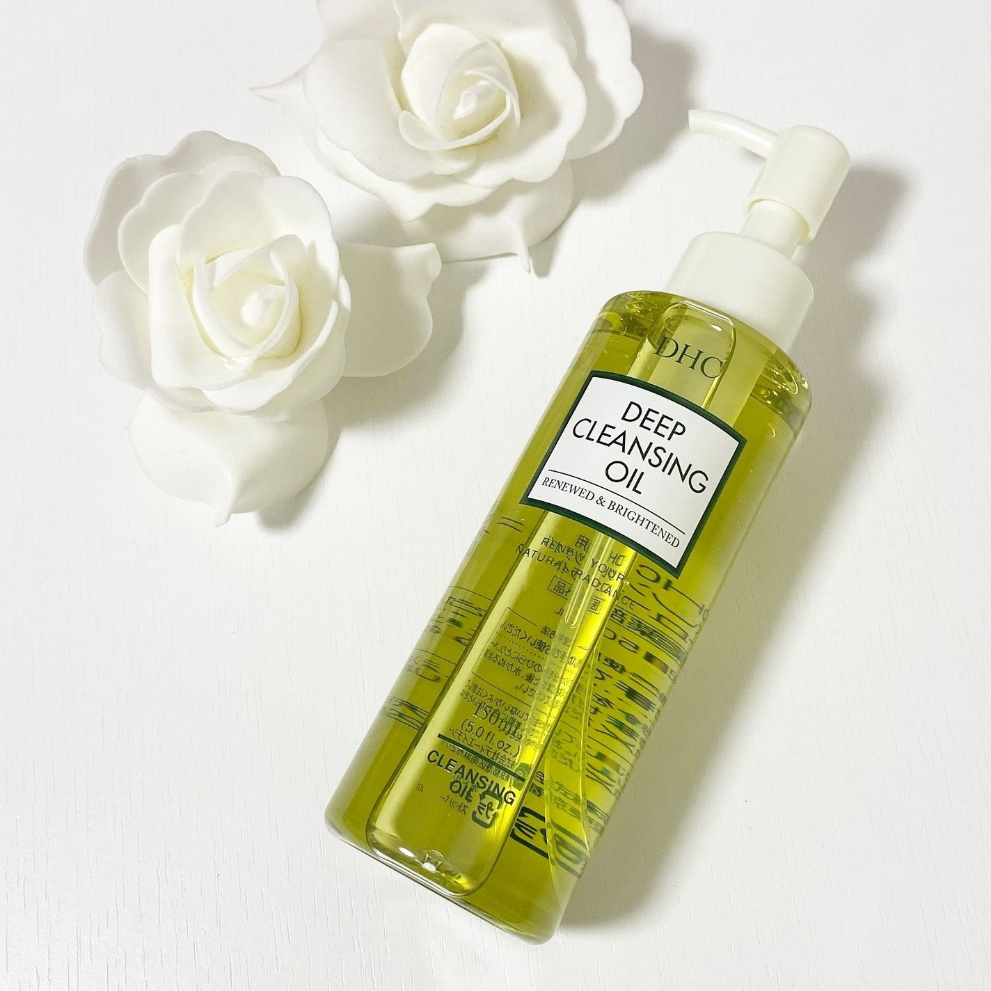 DHC 薬用ディープクレンジングオイル リニューブライト/DHC/オイルクレンジングを使ったクチコミ(1枚目)