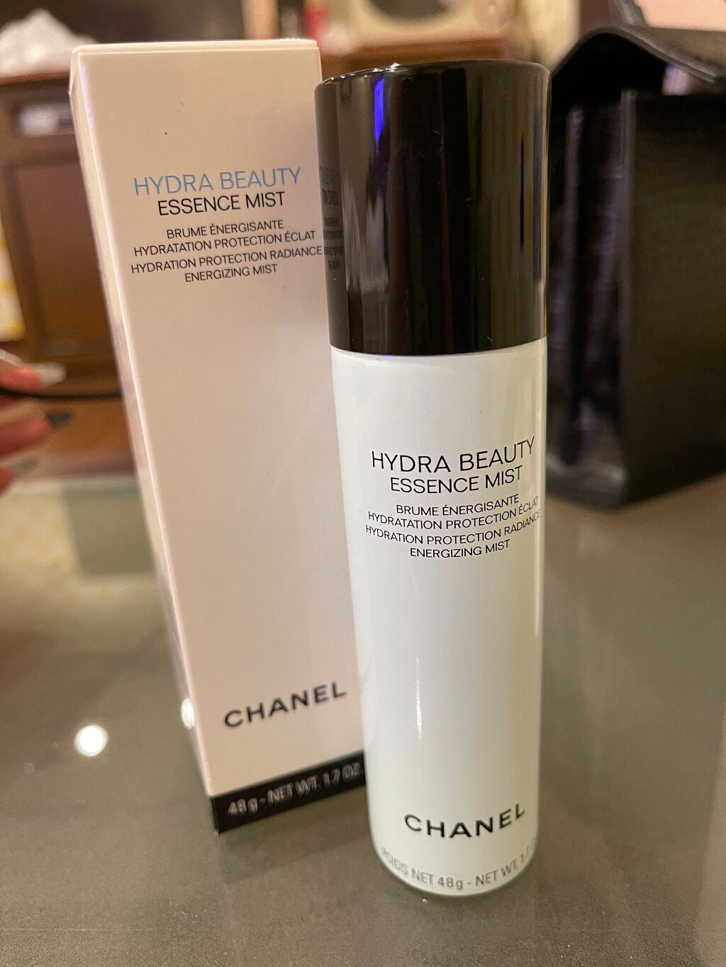 イドゥラ ビューティ エッセンス ミスト/CHANEL/美容液を使ったクチコミ(1枚目)
