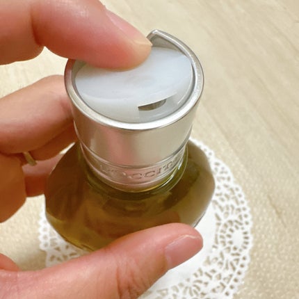 ã¢ãŒã¢ã³ã ã¢ã€ã¹ãã£ã©ã€ãžã³ã°ã·ã£ã¯ãŒãªã€ã«/L'OCCITANE/ããã£ãœãŒãã䜿ã£ãã¯ãã³ãïŒ4æç®ïŒ