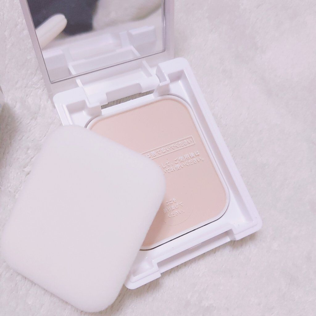 薬用フェイスプロテクトパウダー/IHADA/プレストパウダーを使ったクチコミ（2枚目）