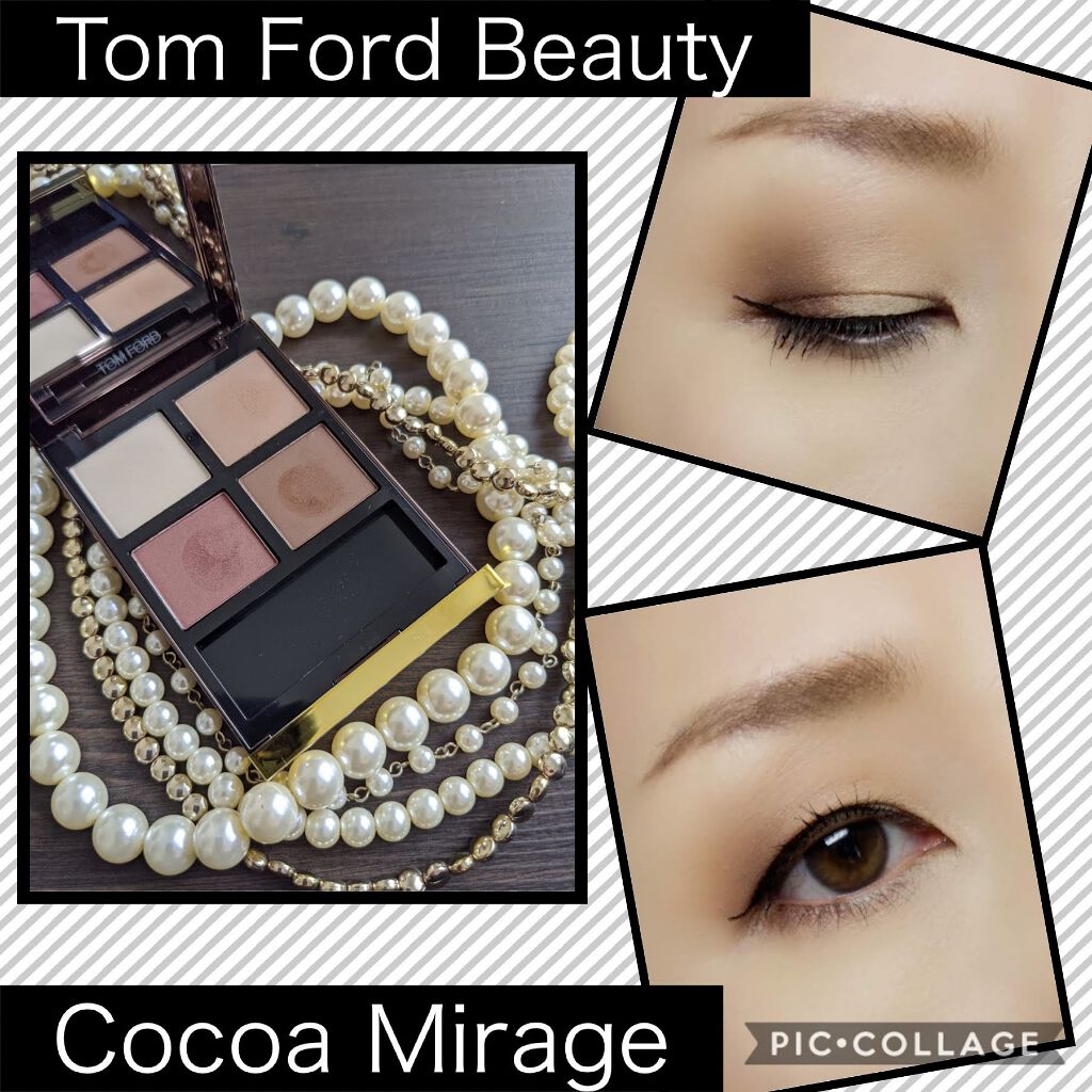 アイ カラー クォード/TOM FORD BEAUTY/アイシャドウパレットを使ったクチコミ(2枚目)