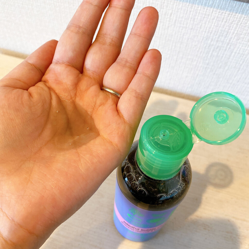 Mindful Bubble Cleanse/CHASIN'RABBITS/その他洗顔料を使ったクチコミ（2枚目）